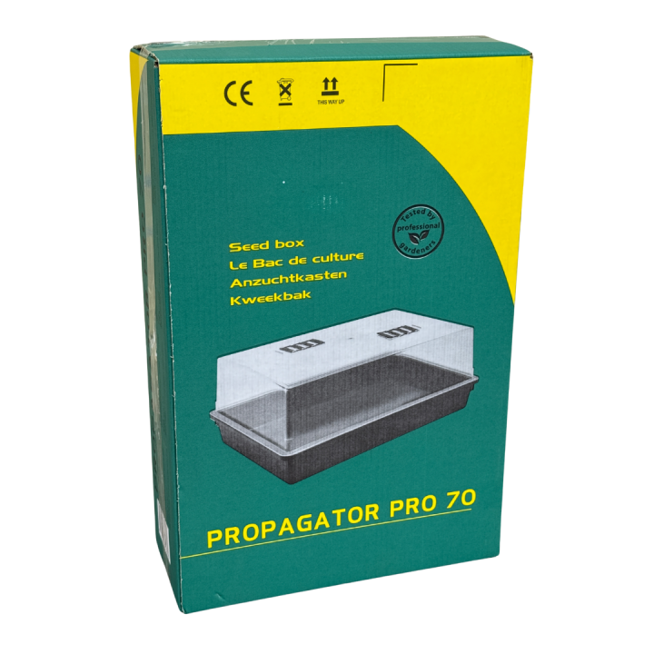 Propagador Pro 70 Plus - Germinación y Enraizamiento Eficaz