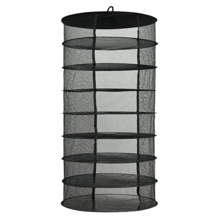 Secador Malla Redondo 80cm 8 Niveles - Dark Box