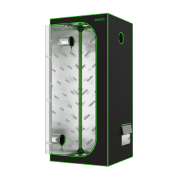 Invernadero Dark Box 0.9x0.9x2 - Cultivo Interior Eficiente