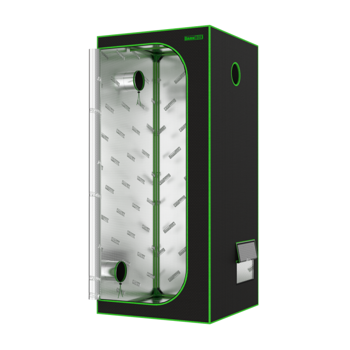 Invernadero Dark Box 1x1x2.2 - Cultivo Interior Eficiente