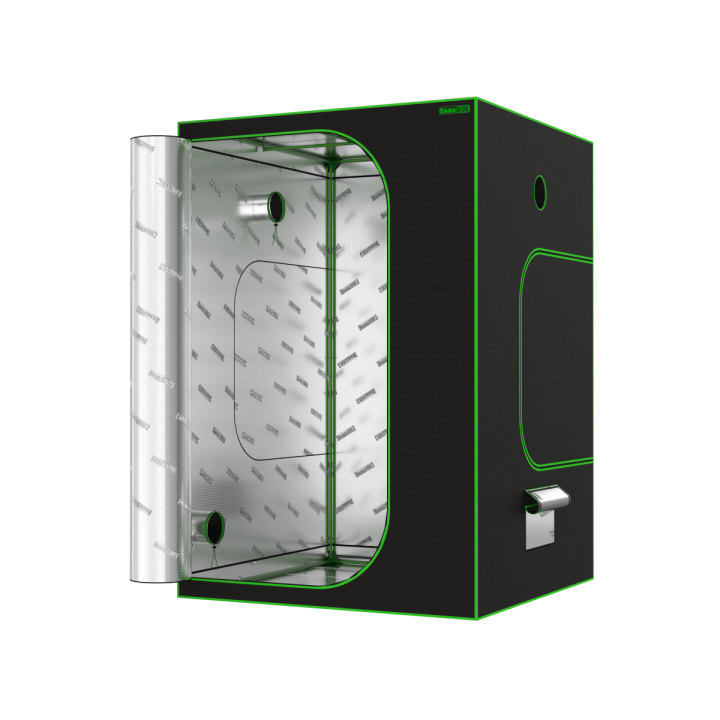 Invernadero Dark Box 1.5x1.5x2.2 - Cultivo Interior