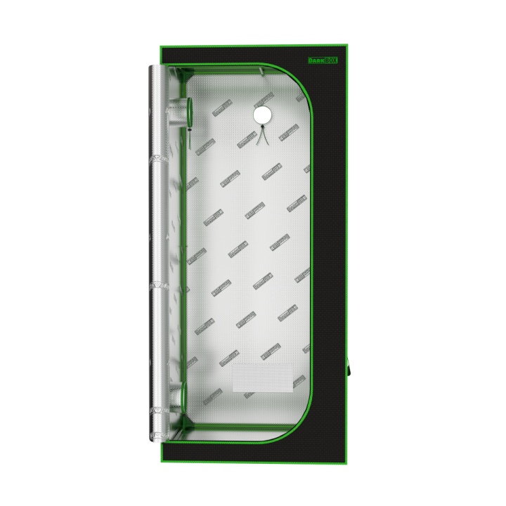 Invernadero Dark Box 2x2x2.2 - Cultivo Interior Eficiente