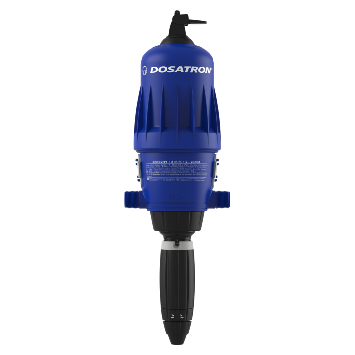 Bomba Dosatron D3RE2BPVFHY para Riego Hidropónico