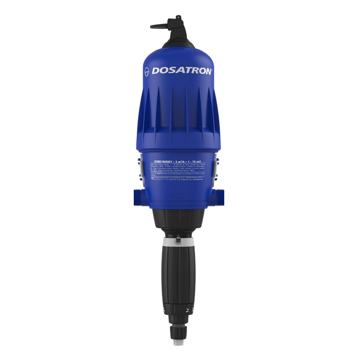 Dosatron D14MZ1000BPVFHY - Inyector Hidropónico Eficiente