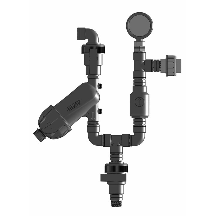 Kit Inicio Bomba Lo-Flo 3/4" Dosatron - Riego Eficiente