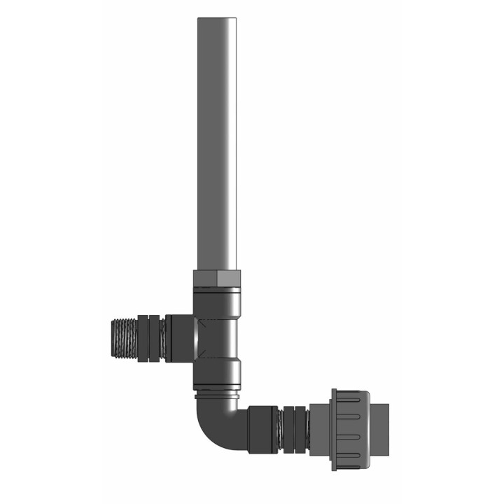 Kit Amortiguador Lo-Flo 3/4" Dosatron - Riego Eficiente