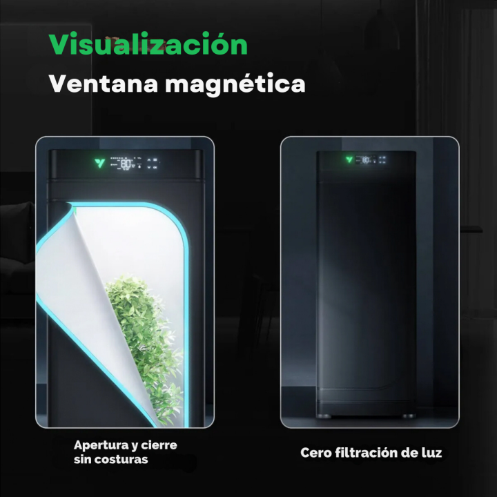 VGrow Smart Grow Box Vivosun - Cultivo Interior Eficiente