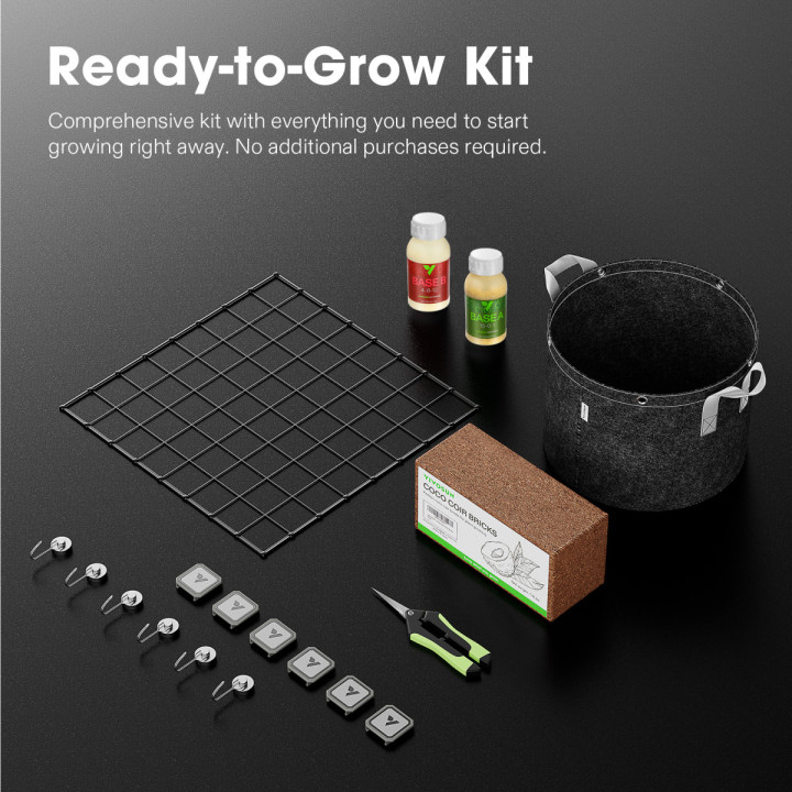 VGrow Smart Grow Box Vivosun - Cultivo Interior Eficiente