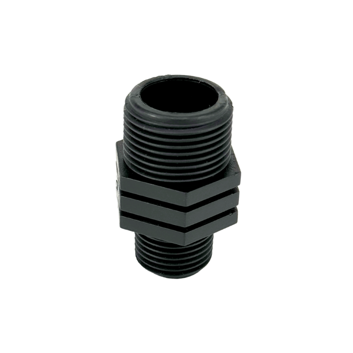 Machón Reducido 3/4" x 1/2" Rosca - Suministros Hortícolas