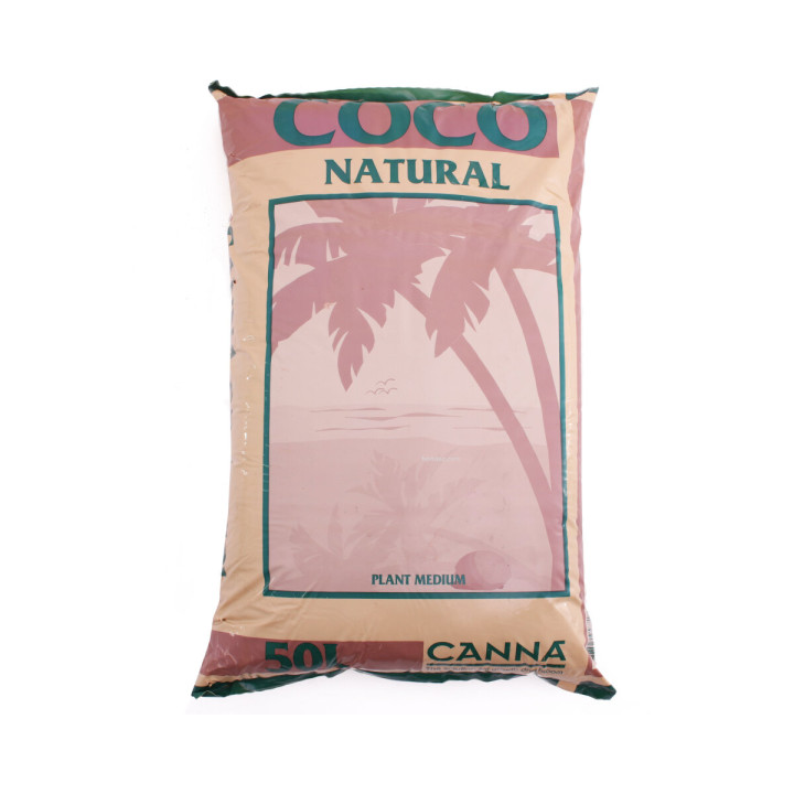 Sustrato Coco Natural 50 L - Canna para Cultivos Ecológicos