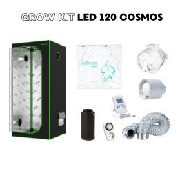 Grow Kit LED 120 Cosmos - DARK BOX para Cultivo Eficiente