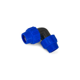 Codo 25 mm (10 u) Presión - Suministros Hortícolas