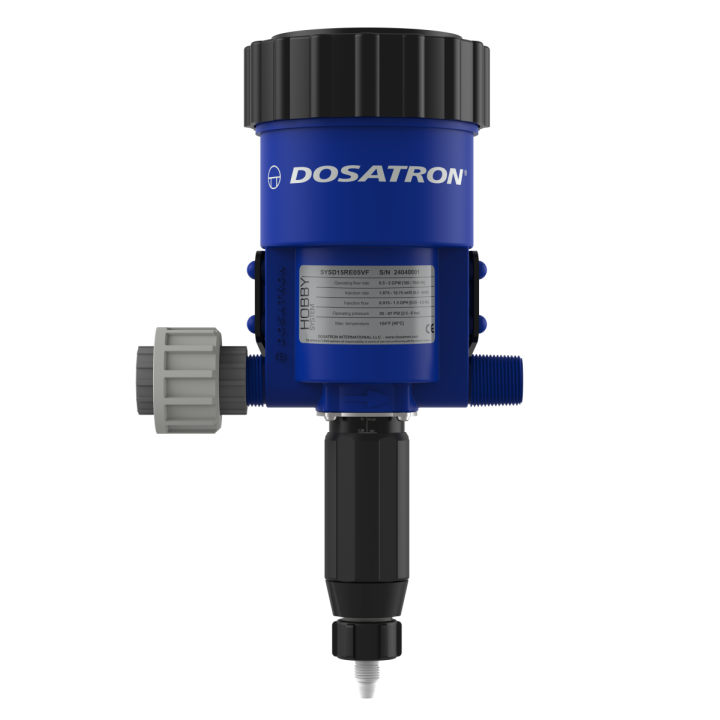Dosatron D15RE05VF - Dosificador de Nutrientes para Riego
