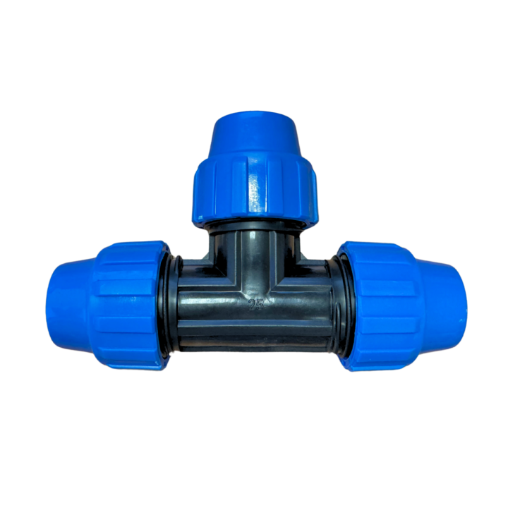 Drenaje Te Rosca Hembra 1" 25 mm - Suministros Hortícolas