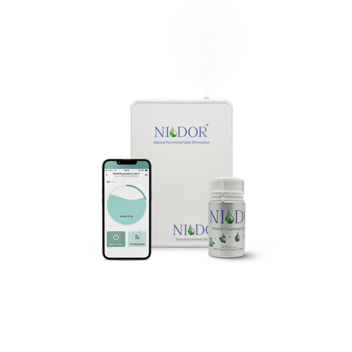 Kit de inicio Niodor® - Control de Olores Natural