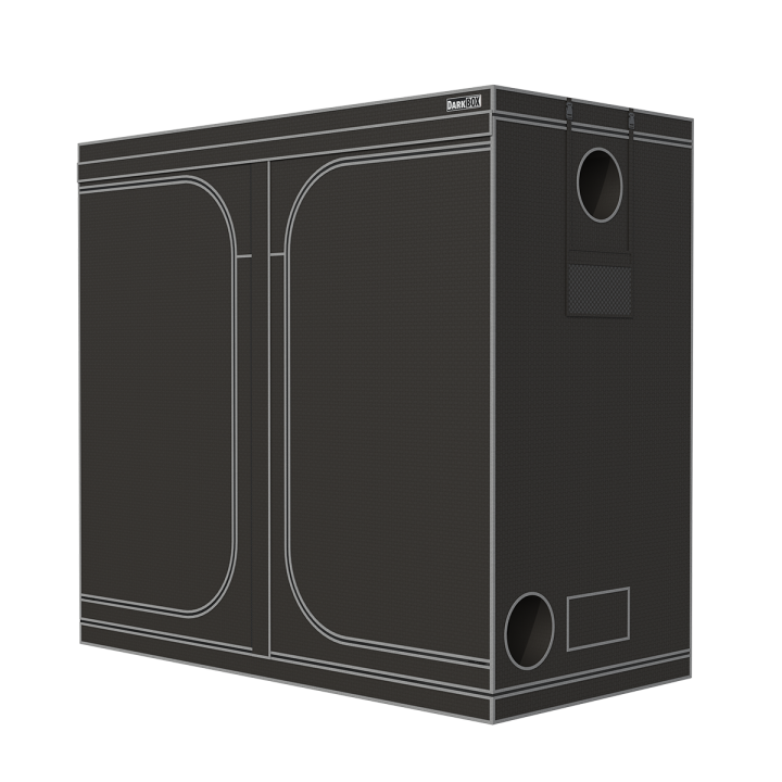 Invernadero Dark Box PRO 9x4.5x2.4 - Cultivo Eficiente