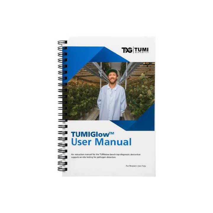 TUMIGlow Starter Kit - Diagnóstico HLVd en Cannabis