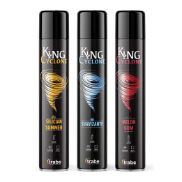 King Cyclone Suavizante Trabe - Ambientador Profesional