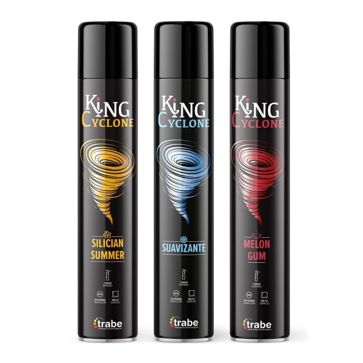 King Cyclone Melon Gum - Ambientador Profesional Trabe