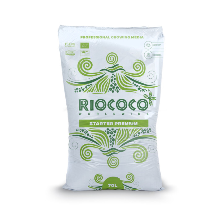 Sustrato de Coco 70 L Starter Premium Riococo