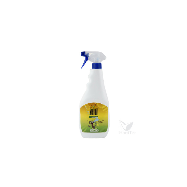 Citronela Spray Repelente 750 ml - ZERUM