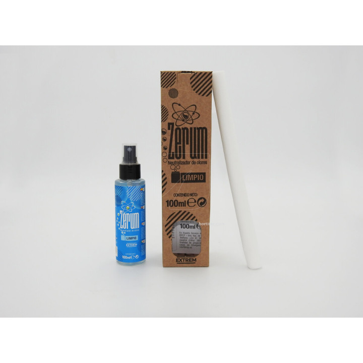 Zerum Extrem Limpio - Neutralizador de Olores Eficaz