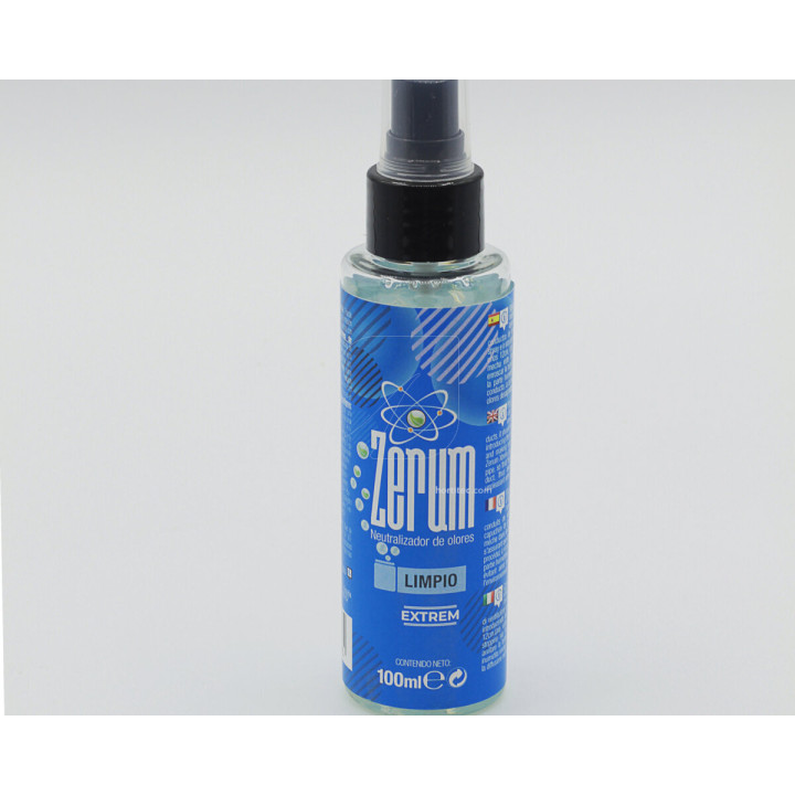 Zerum Extrem Limpio - Neutralizador de Olores Eficaz