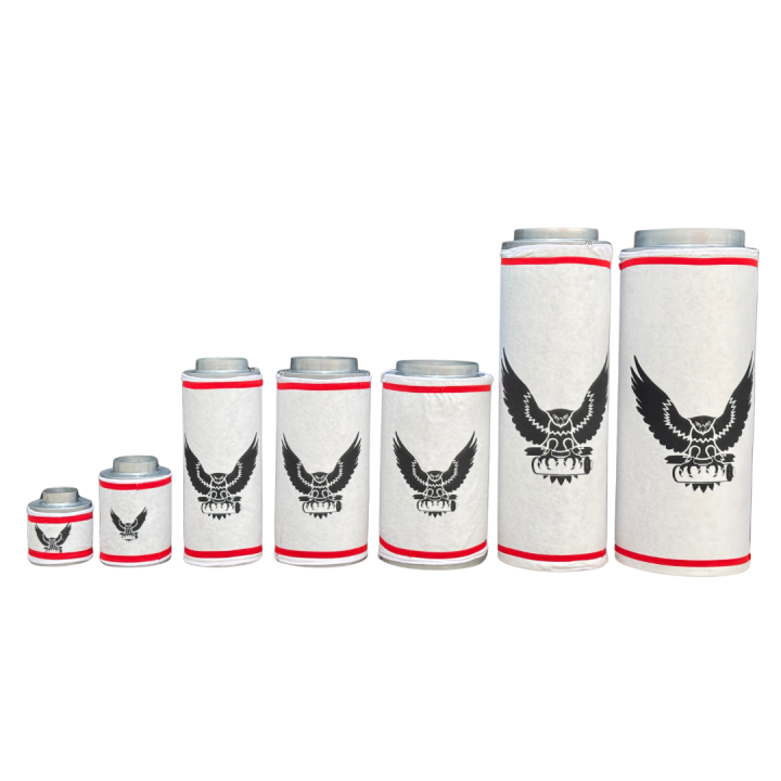 Filtro Falcon 250/600 mm 1420 m3/h - Vanguard Hydroponics