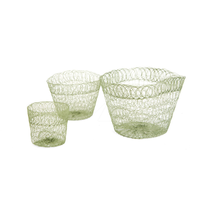 Forro Maceta Rejilla 9x7 cm - Suministros Hortícolas