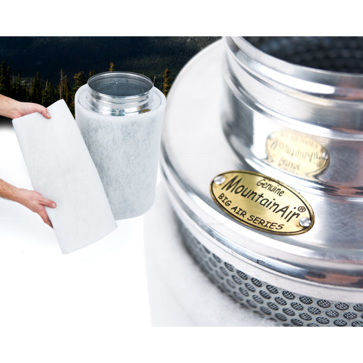 Filtro Mountain MA820TG 200/500 - Control de Olores Eficaz