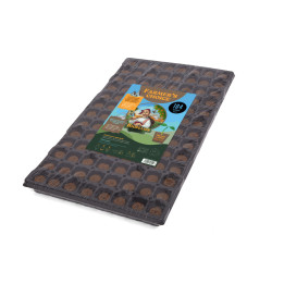 Bandeja Bioplugs Dry 104 alv - Farmer's Choice
