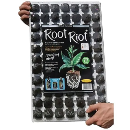Root Riot Bandeja 77 Alv Ionic - Sustrato Orgánico