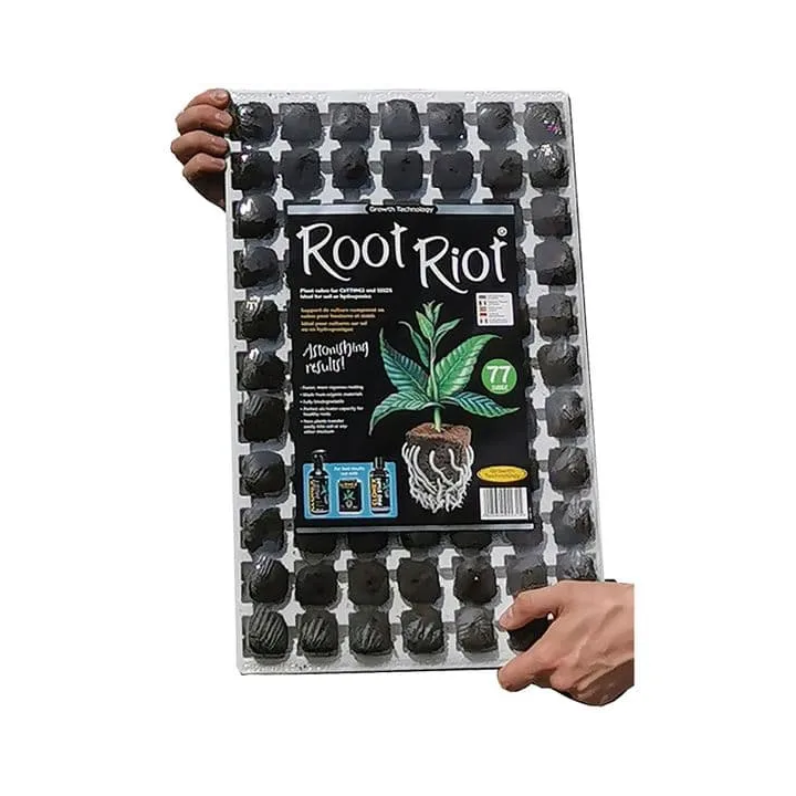 Root Riot Bandeja 77 Alv Ionic - Sustrato Orgánico