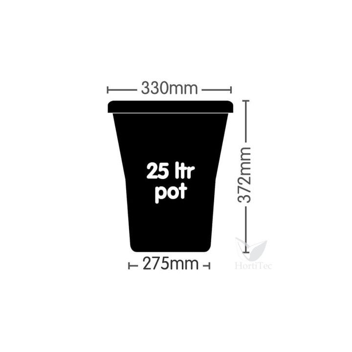 Maceta Autopot 25L - Riego Automático para tus Plantas