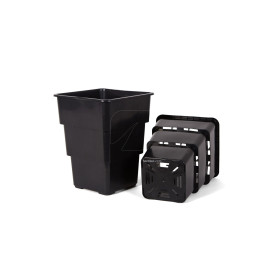 Maceta Air Max Negra 11L - Innovación en Cultivo