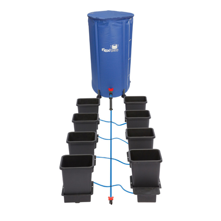 Sistema 8Pot System - Riego Automático para Cultivos