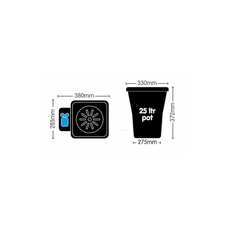 AutoPot 2 Maceta XL System - Riego Eficiente para Cultivos