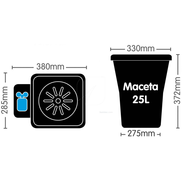 AutoPot 4 Maceta XL System - Riego Eficiente para Cultivos