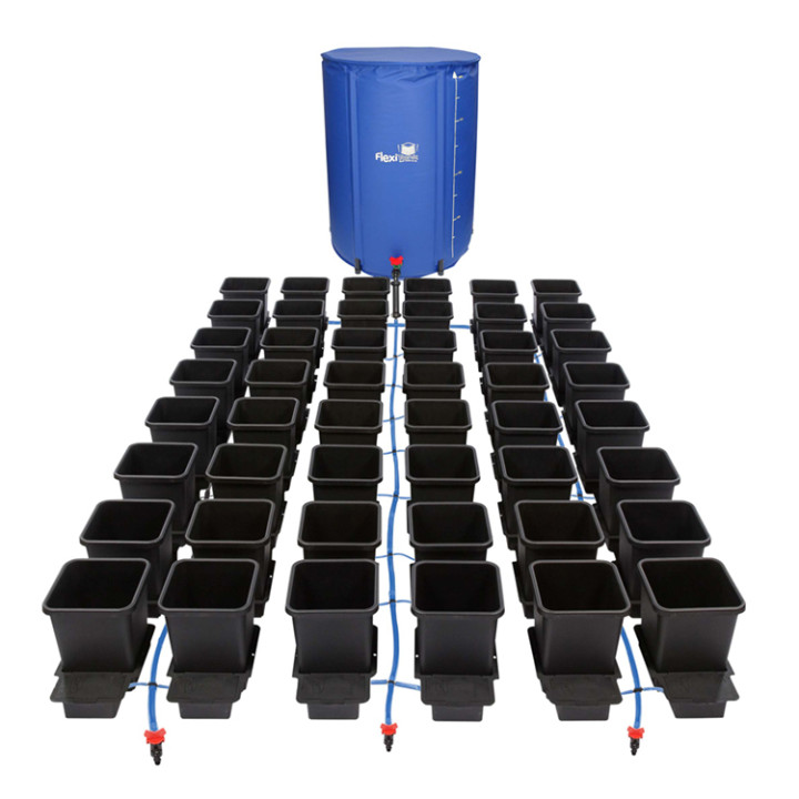 Sistema 48Pot System - Riego Automático para Cultivos