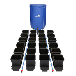 Sistema 24Pot System - Riego Automático para Cultivos