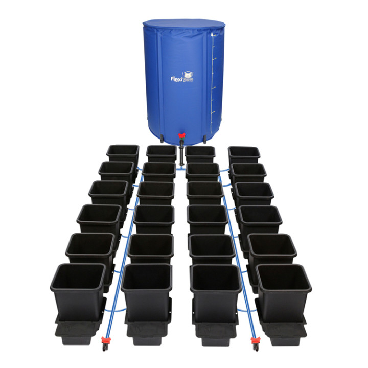 Sistema 24Pot System - Riego Automático para Cultivos