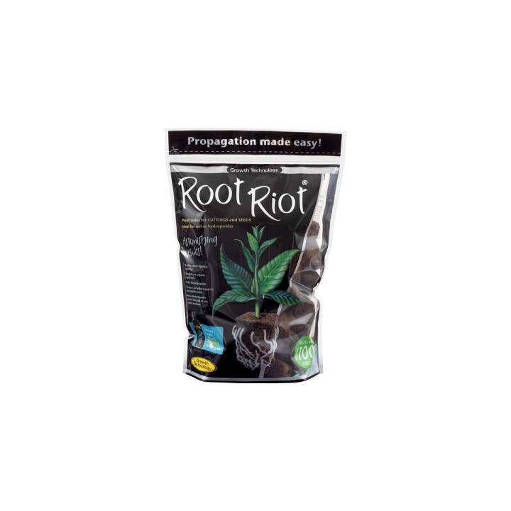 Root Riot Bloque Suelto (50 u) - Sustrato de Propagación
