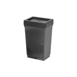 Depósito 47 L Negro con Tapa - Autopot™