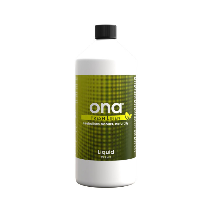 Ona Liquid Fresh Linen 922 ml - Neutralizador de Olores