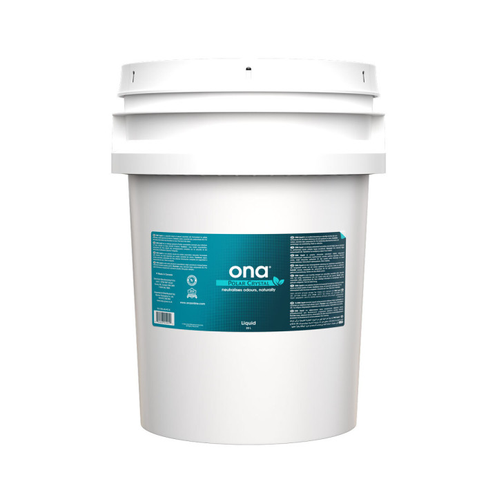 Ona Liquid Polar Cristal 20L - Neutralizador de Olores