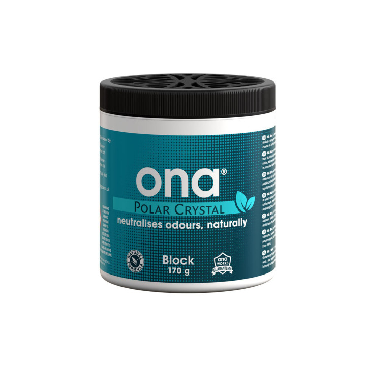 Ona Block Polar Crystal 170g - Neutralizador de Olores