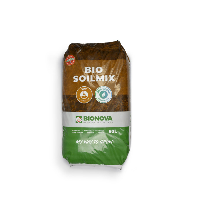 Sustrato Bio Soilmix Vegan Light-Mix - BIO NOVA