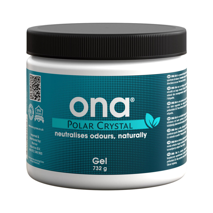 Ona Gel Polar Crystal 20 kg - Neutralizador de Olores