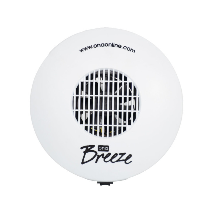 Ona Dispenser Breeze Fan - Neutraliza Olores Eficazmente