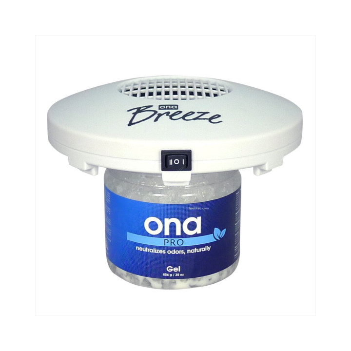 Ona Dispenser Breeze Fan - Neutraliza Olores Eficazmente